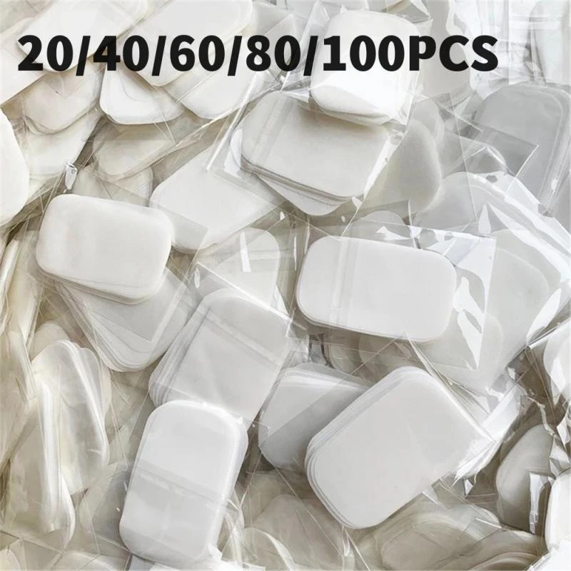 Eva Foam Sheet - 20/50/60/80/100 개/몫 휴대용 목욕 손 세척