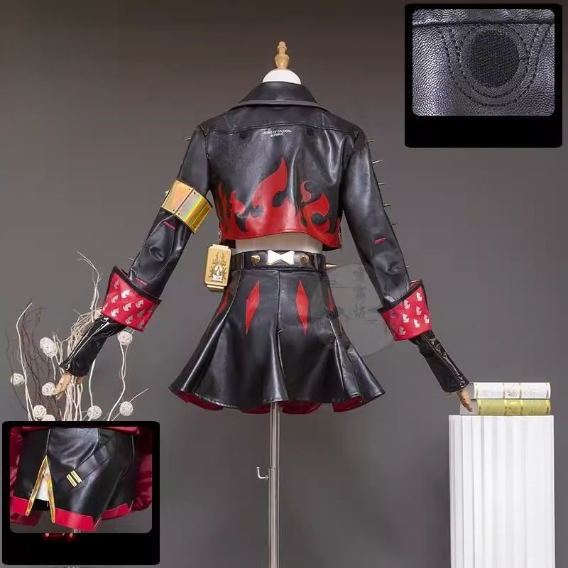 Burnice Cosplay Prop - 2026 게임 젠리스 존 제로 버니스