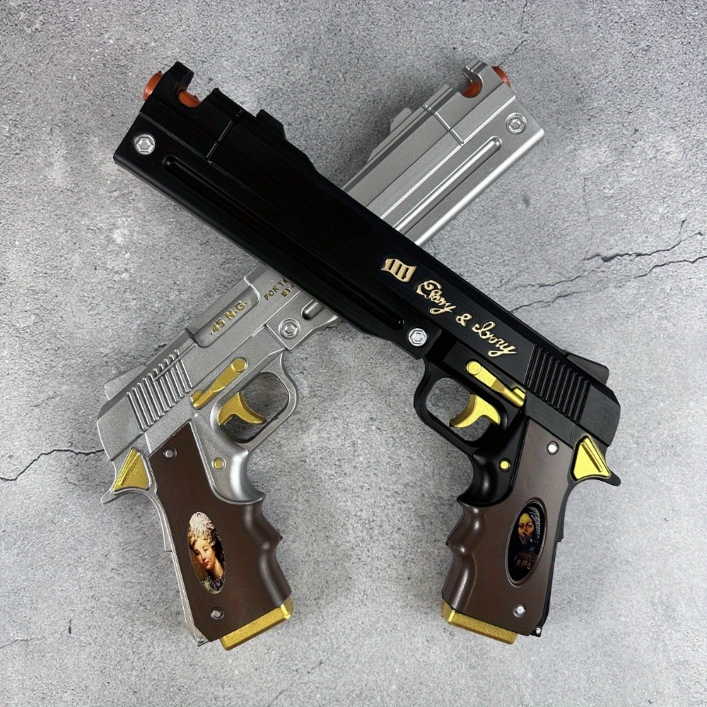Cosplay Prop Pistol - 15인치 PU 단테 권총 데빌 메이