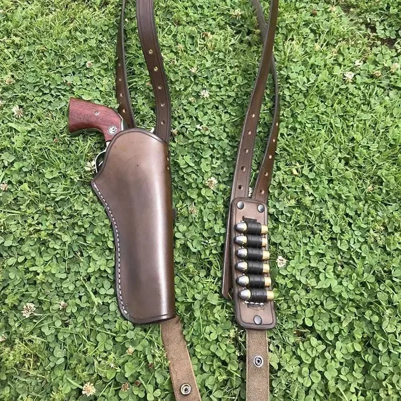 Cosplay Prop Pistol - 중세풍 할로윈 코스프레 소품 PU 가죽