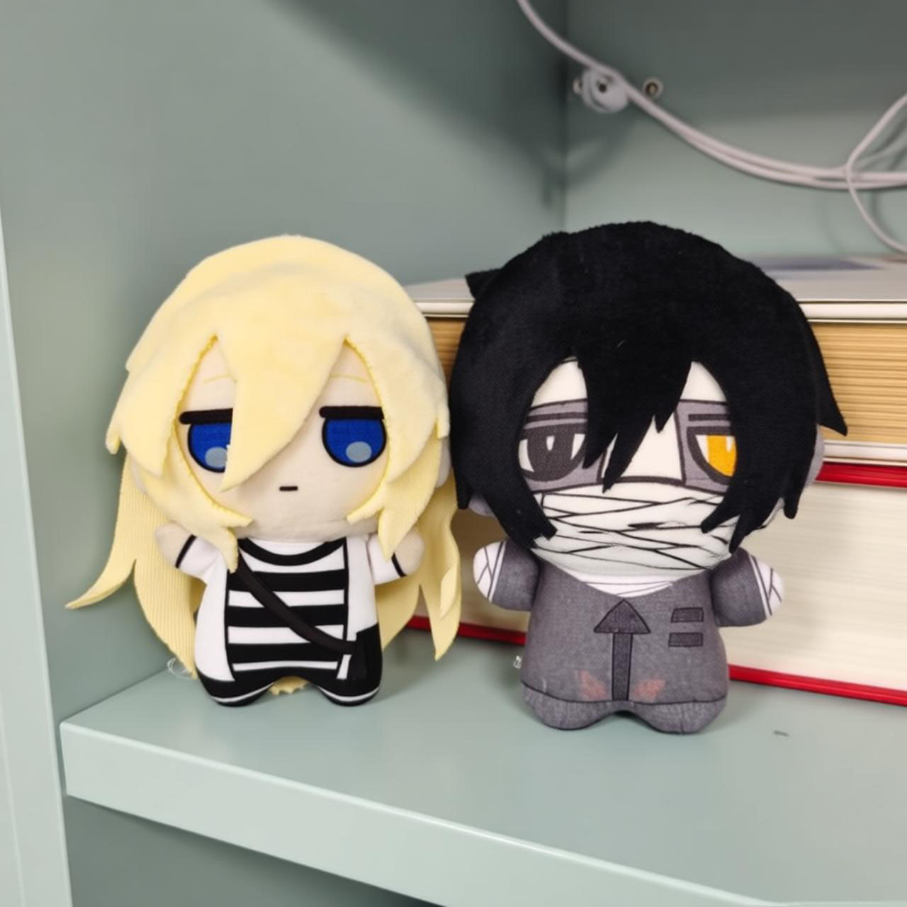 Cosplay Plushie Prop - 10cm 애니메이션 인형 엔젤스 레이첼 가드너