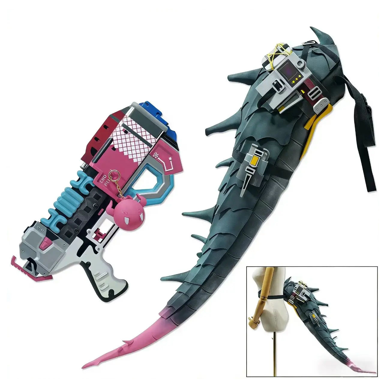 Cosplay Prop Pistol - 애니메이션 아크나이츠 이브온 ‌ 코스프레 권총