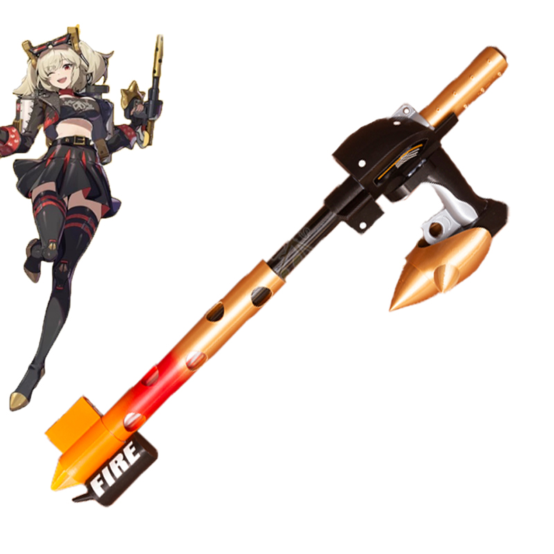 Burnice Cosplay Prop - 게임 버니스 화이트 젠리스 존 제로