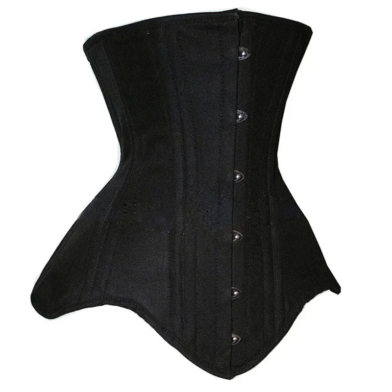 Boning Corset Steel - 여성 섹시한 코르셋 Bustiers 탑 고딕