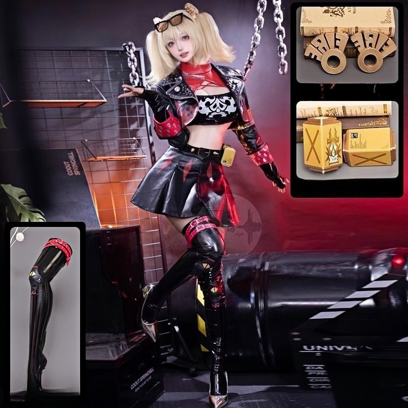 Burnice Cosplay Prop - 2026 게임 젠리스 존 제로 버니스