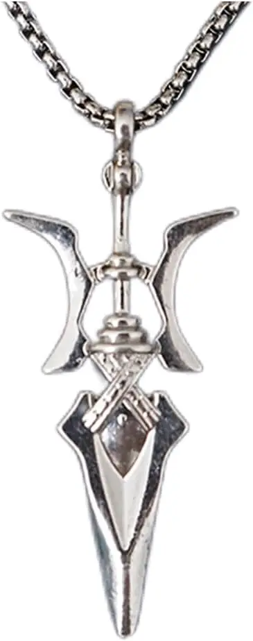 Magnetic Clasp Cosplay - 미사 아마네 코스프레 펜던트 체인 목걸이