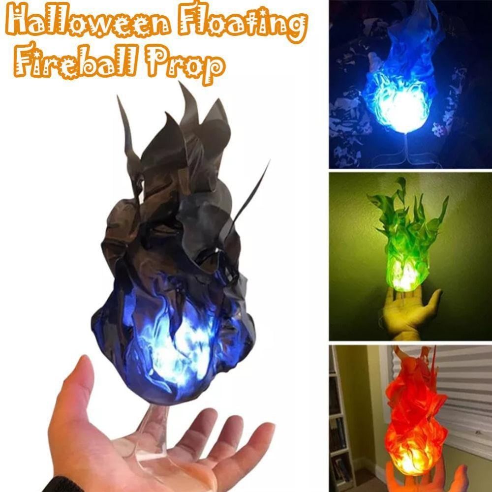 Cosplay Fireball Prop - 코스프레 소품 플로팅 파이어볼 할로윈 장식