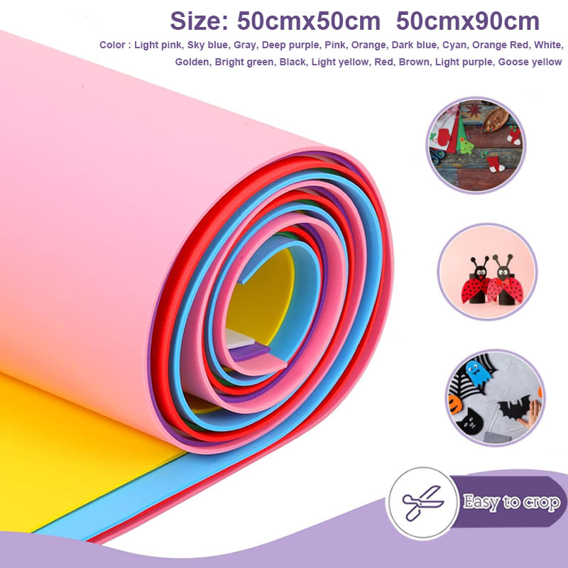 Eva Foam Sheet - 1pcs 다채로운 Eva 폼 시트 코스프레