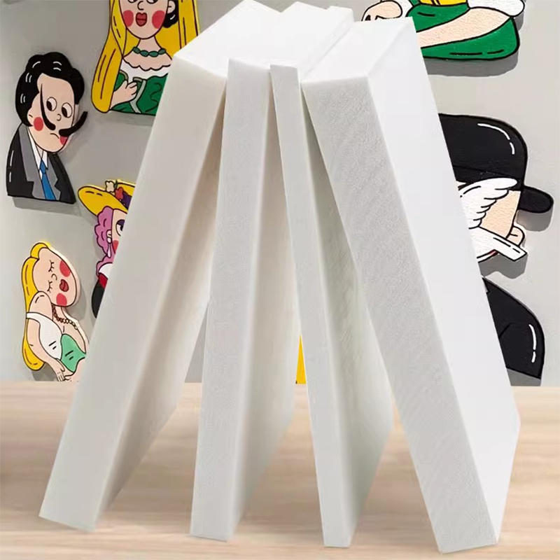 Eva Foam Sheet - XPS 폼 보드 흰색 모델링 시트