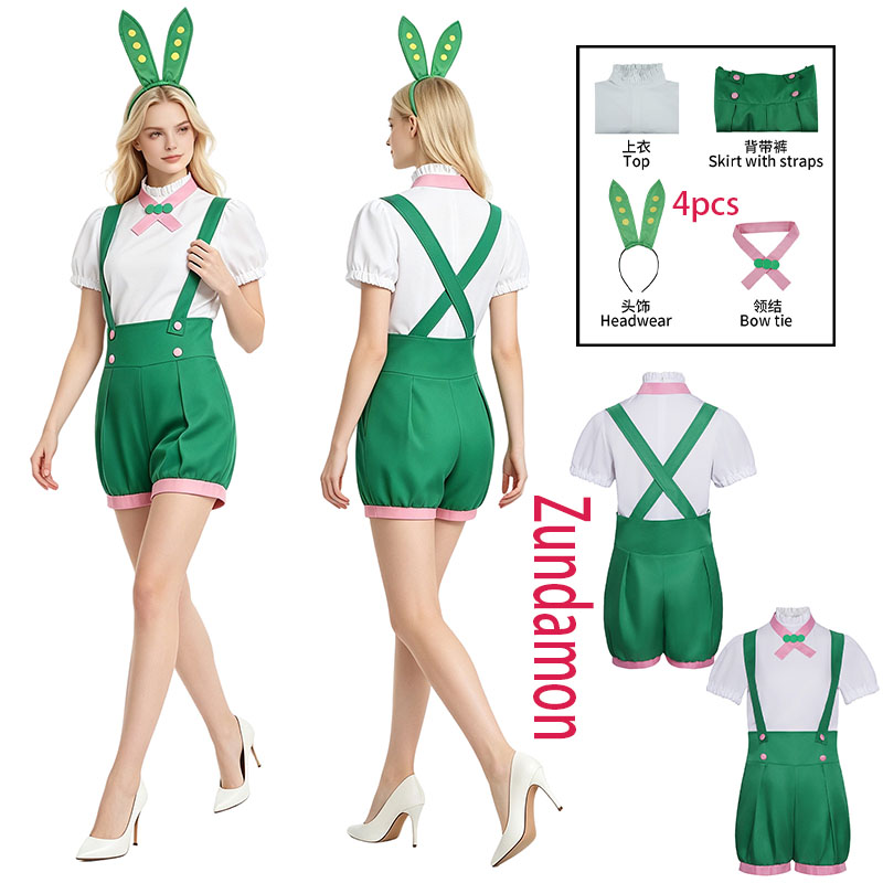 Cosplay Prop Bow - WHH 애니메이션 준다몬 코스프레 의상 상의