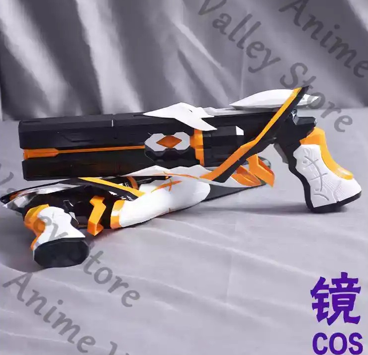 Cosplay Prop Pistol - 애니메이션 혼카이 임팩트 3 시그프리드 카슬라나