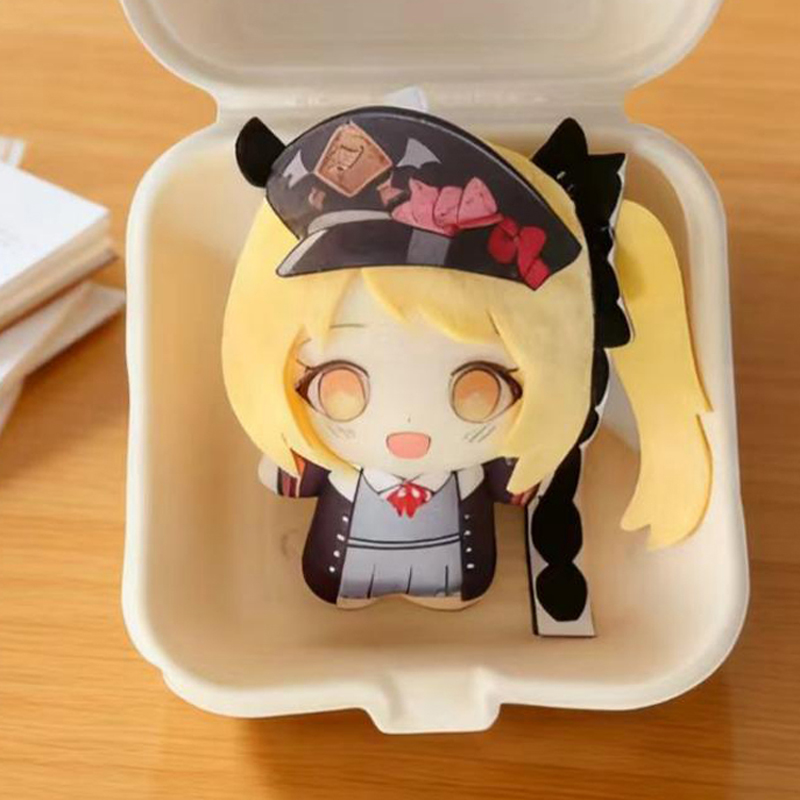 Cosplay Plushie Prop - 10cm 3가지 스타일 블루 게임 탕가