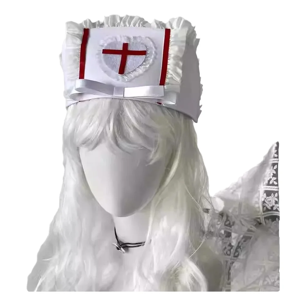 Cosplay Prop Bow - 코스프레 간호사 모자 모자 액세서리 Prop