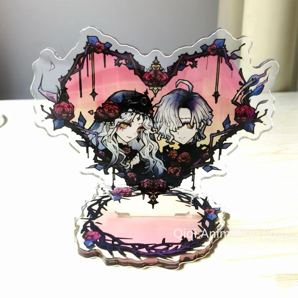 Acrylic Cosplay Prop - 애니메이션 아이덴티티 Ⅴ 아크릴 스탠드 모델