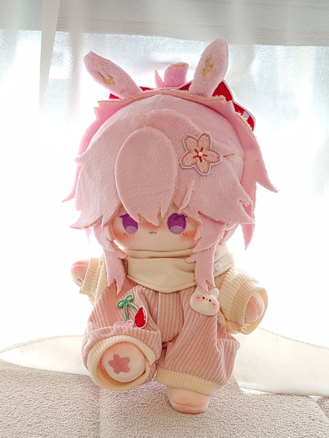 Cosplay Plushie Prop - 20cm 애니메이션 혼카이 스타 레일 에바네시아