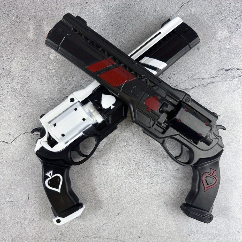 Cosplay Prop Pistol - 15인치 PU 권총 스페이드 건 카타나
