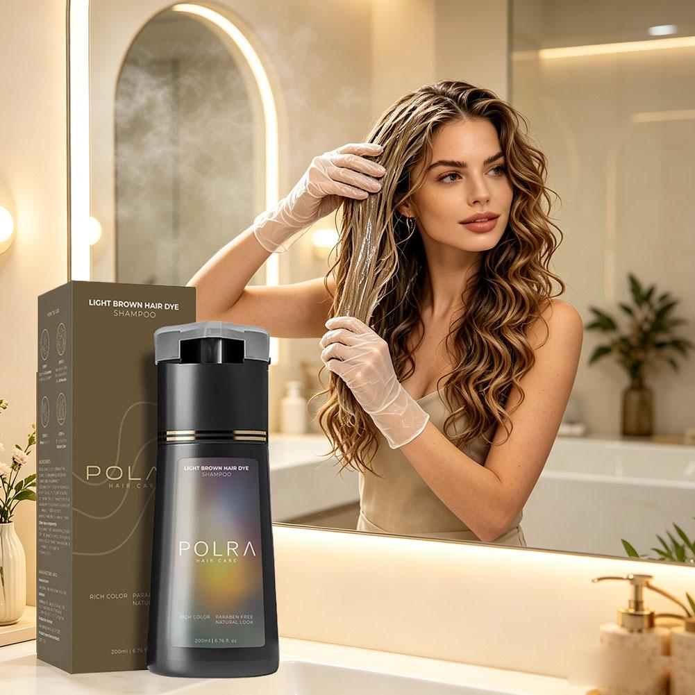 3 in 1 허벌 헤어 염색 샴푸 200ml 롱래스팅  - Hair Spray Color 리뷰 및 가격
