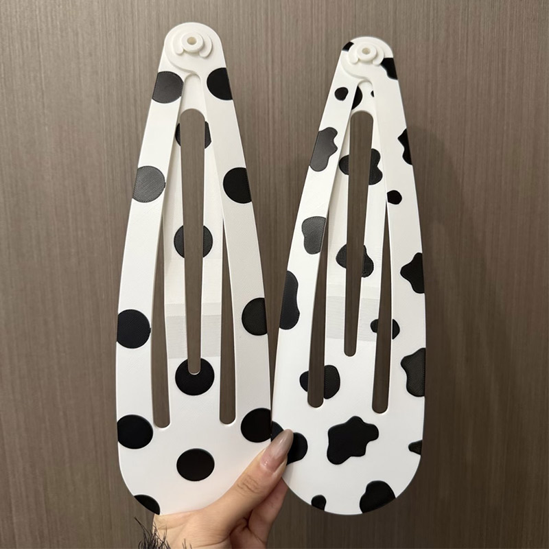 대형 28cm 딸기 물방울 무늬 헤어 클립 참신한 머리 - Cosplay Floating Prop 리뷰 및 가격