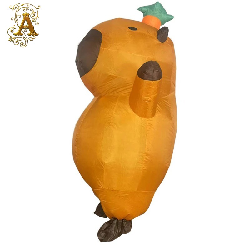카피바라 풍선 의상 사업 활동 성인용 만화 캐릭터 의상 - Cosplay Prop Business 리뷰 및 가격
