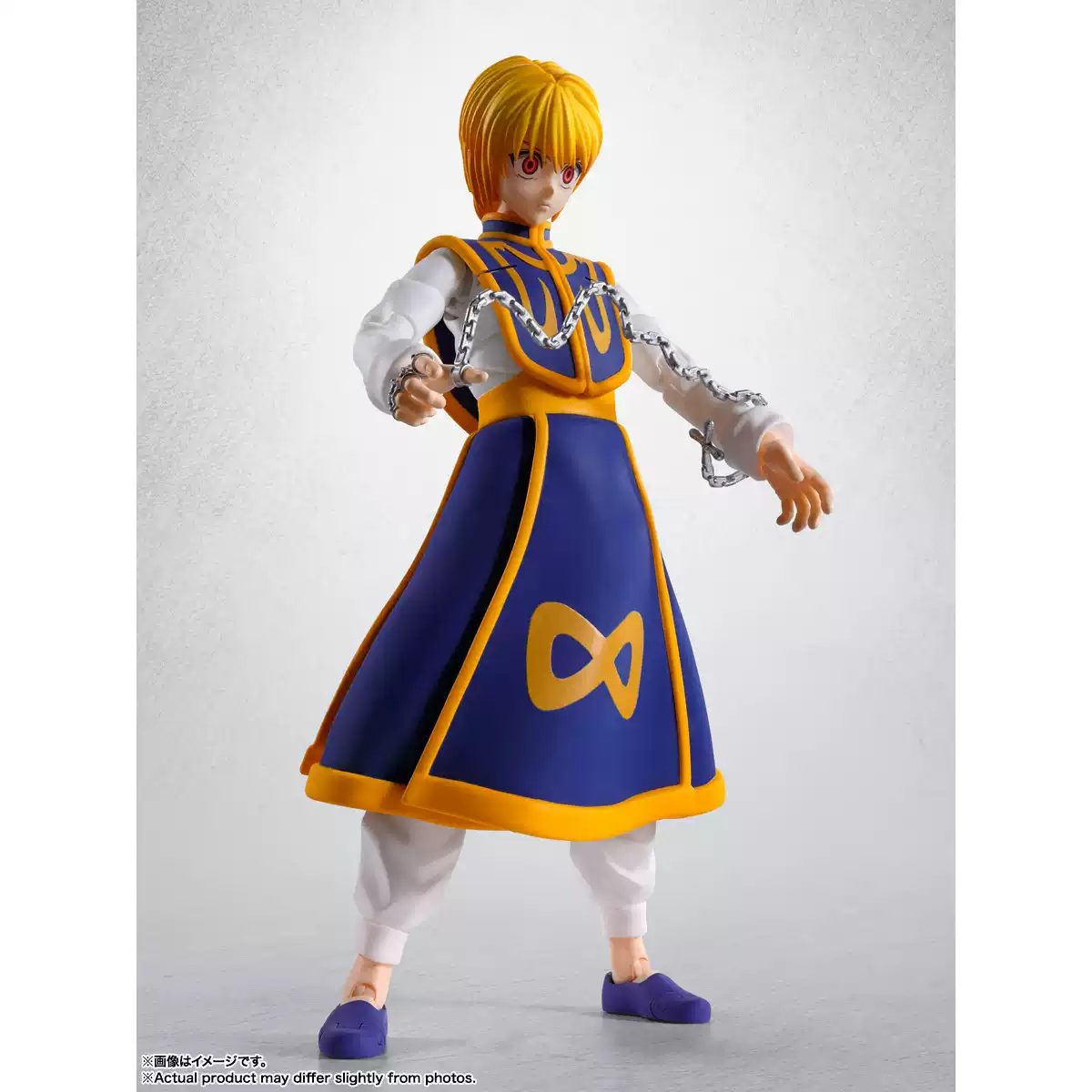 S.H.Figuarts Kurapika Curarpik - Bandai Tamashii Nations S.H.Figuarts 리뷰 및 가격