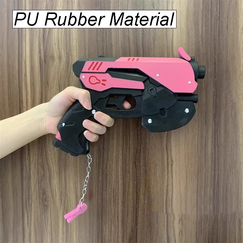 Nene 2025 Overwatch D.Va Mei 코 - Cosplay Prop Pistol 리뷰 및 가격