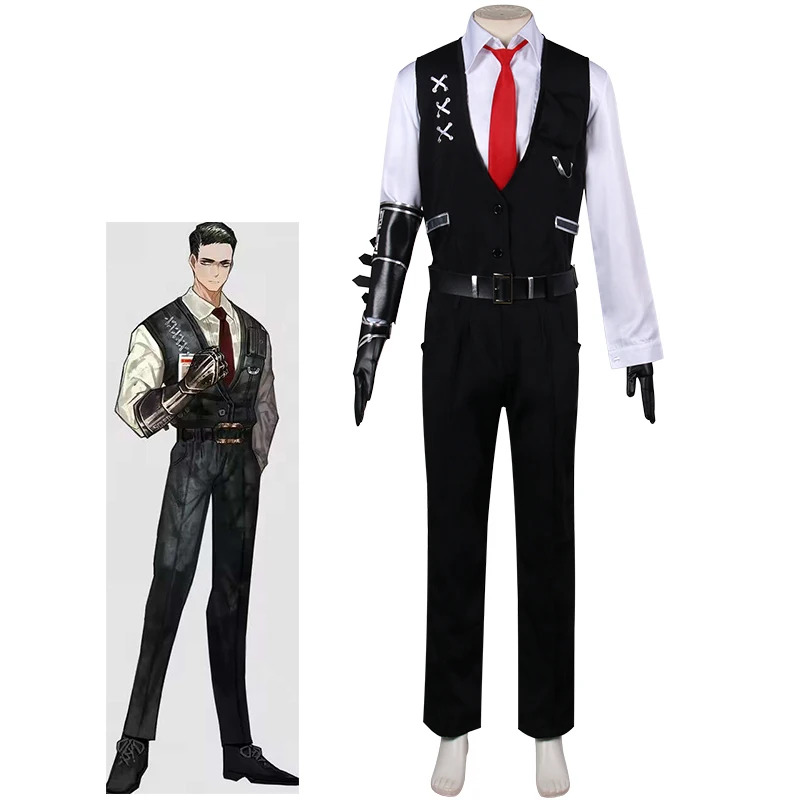 게임 Limbus Company Meursault 코스 - Cosplay Prop Business 리뷰 및 가격