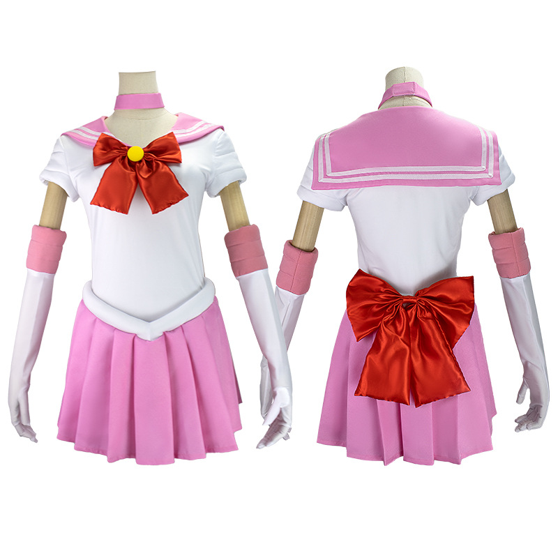 애니메이션 세일러 문 치비우사 츠키노 코스프레 배틀 슈 - Cosplay Prop Bow 리뷰 및 가격