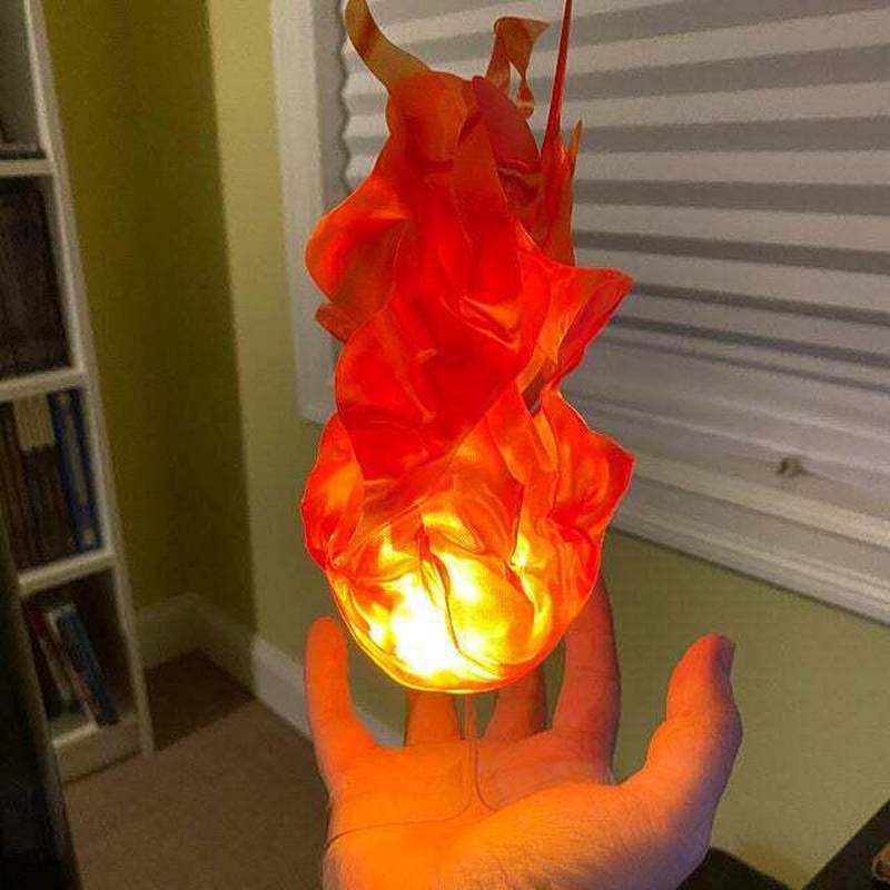 떠다니는 불덩어리 LED 발광 불꽃 소품 코스프레 이벤 - Cosplay Fireball Prop 리뷰 및 가격