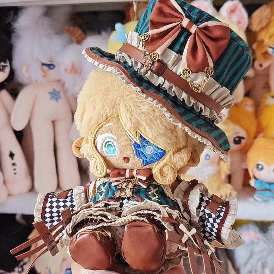 20cm 타임키퍼 쿠키 플러시 인형 애니메이션 타임키퍼 - Cosplay Plushie Prop 리뷰 및 가격