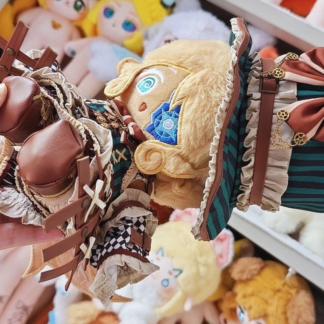 20cm 타임키퍼 쿠키 플러시 인형 애니메이션 타임키퍼 - Cosplay Plushie Prop 리뷰 및 가격