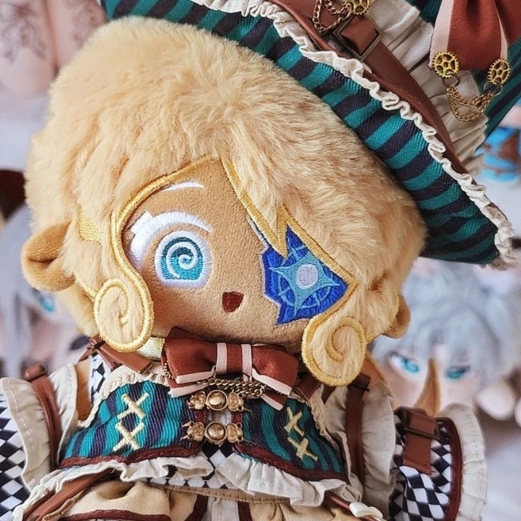 20cm 타임키퍼 쿠키 플러시 인형 애니메이션 타임키퍼 - Cosplay Plushie Prop 리뷰 및 가격