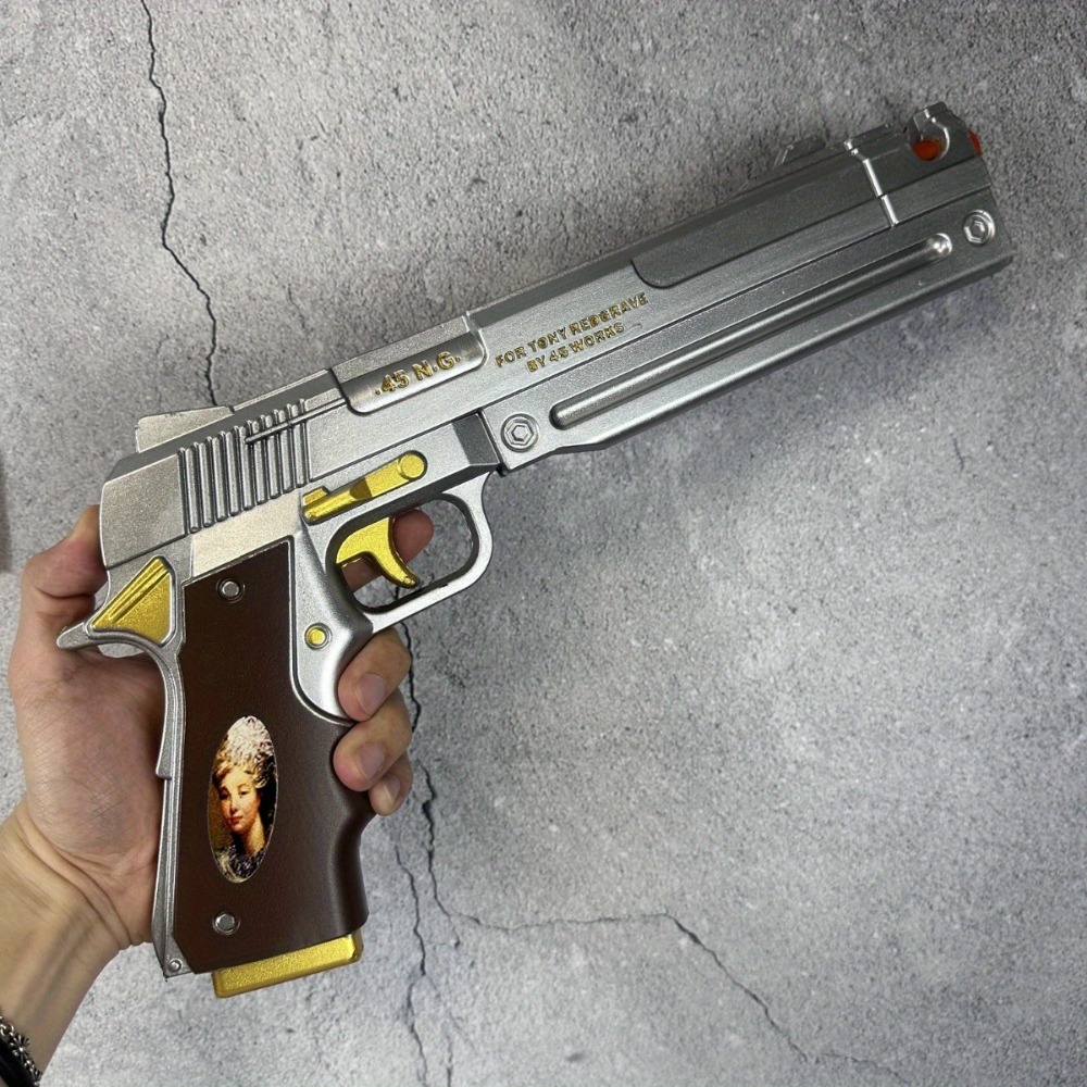 15인치 PU 단테 권총 데빌 메이 크라이 4 애니메이 - Cosplay Prop Pistol 리뷰 및 가격