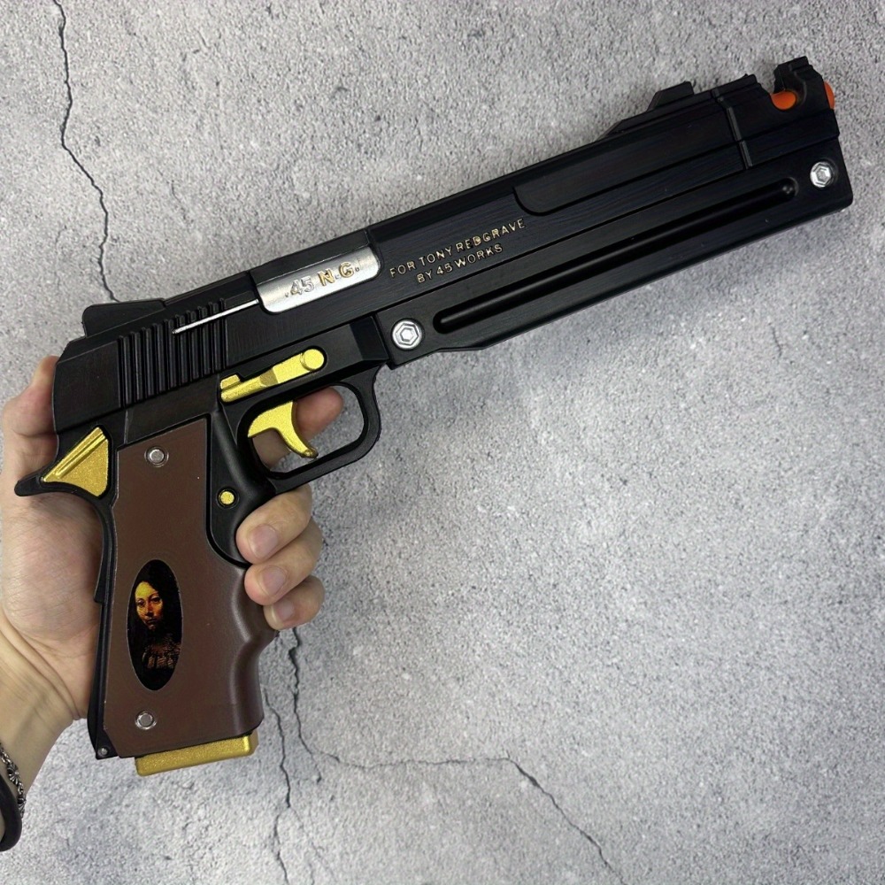 15인치 PU 단테 권총 데빌 메이 크라이 4 애니메이 - Cosplay Prop Pistol 리뷰 및 가격