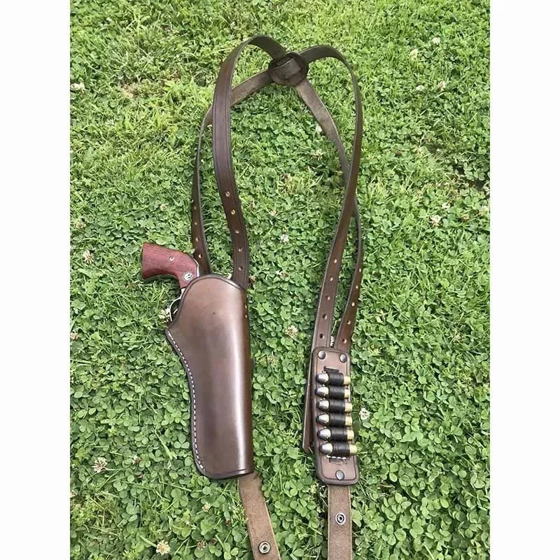 중세풍 할로윈 코스프레 소품 PU 가죽 리볼버 홀스터  - Cosplay Prop Pistol 리뷰 및 가격