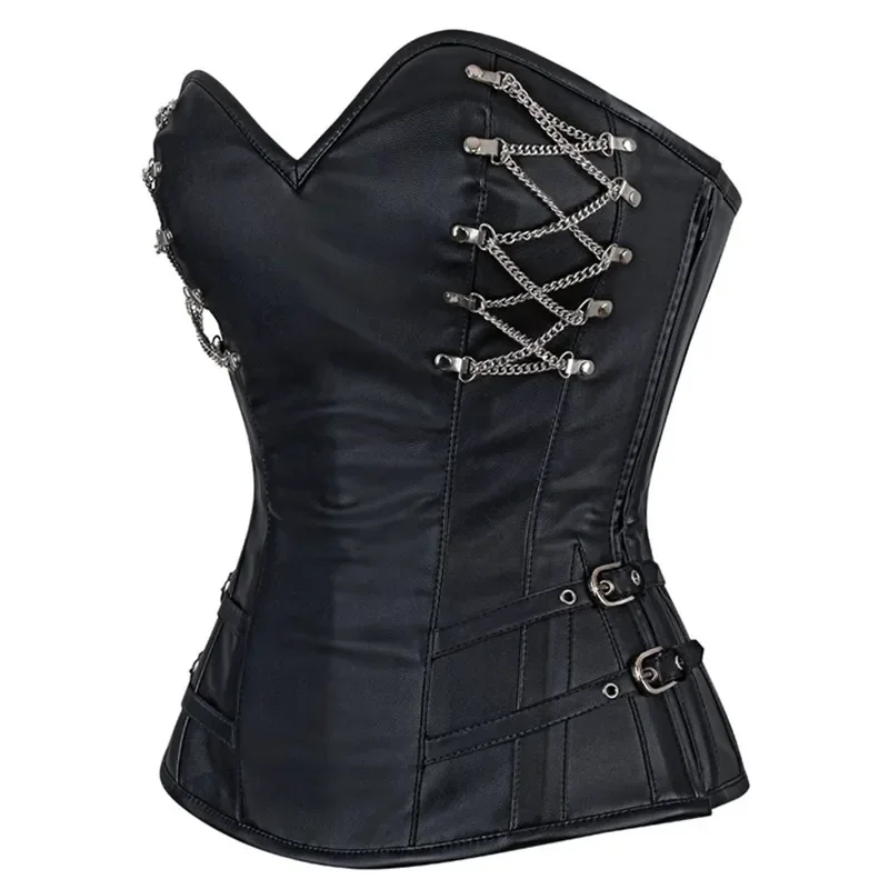 Steampunk 코르셋과 Bustiers 블랙 플러스 - Boning Corset Steel 리뷰 및 가격