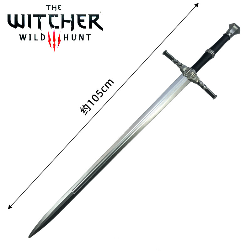 위쳐 3: 와일드 헌트 코스프레 리비아의 게럴트 검 뉴 - Cosplay Prop Pistol 리뷰 및 가격
