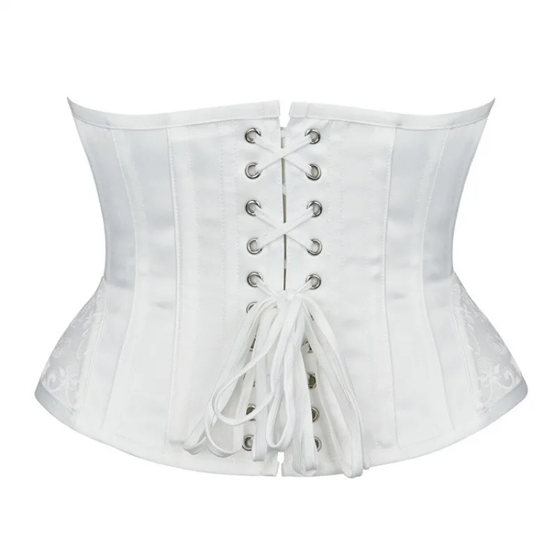 여성용 나선형 강철 뼈 언더버스트 코르셋, 고딕 스팀펑 - Boning Corset Steel 리뷰 및 가격