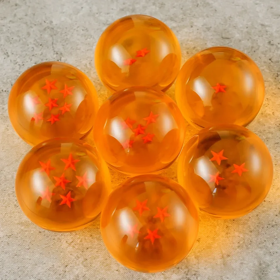 반다이 애니메이션 드래곤 볼 크리스탈 볼 Z 스타 1- - Cosplay Fireball Prop 리뷰 및 가격