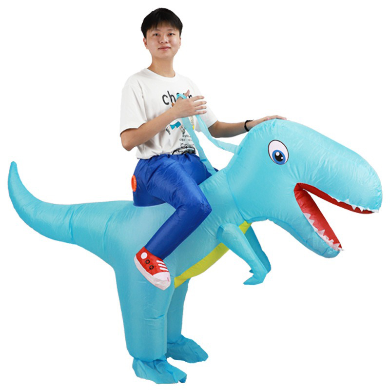 공룡 타기 풍선 의상 할로윈 사업 활동 코스프레 의류  - Cosplay Prop Business 리뷰 및 가격