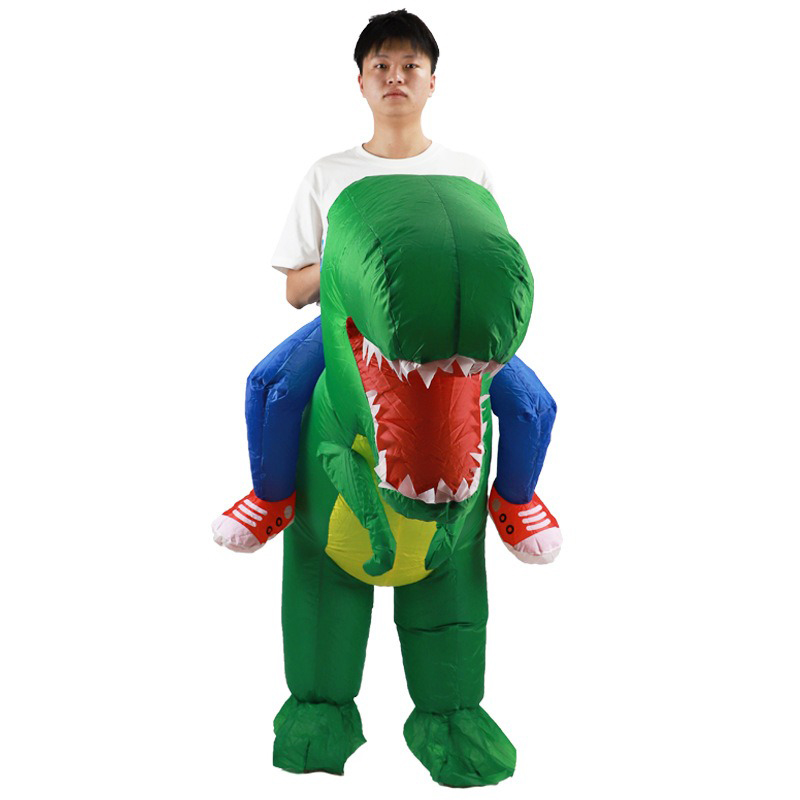 공룡 타기 풍선 의상 할로윈 사업 활동 코스프레 의류  - Cosplay Prop Business 리뷰 및 가격
