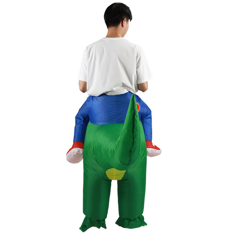 공룡 타기 풍선 의상 할로윈 사업 활동 코스프레 의류  - Cosplay Prop Business 리뷰 및 가격