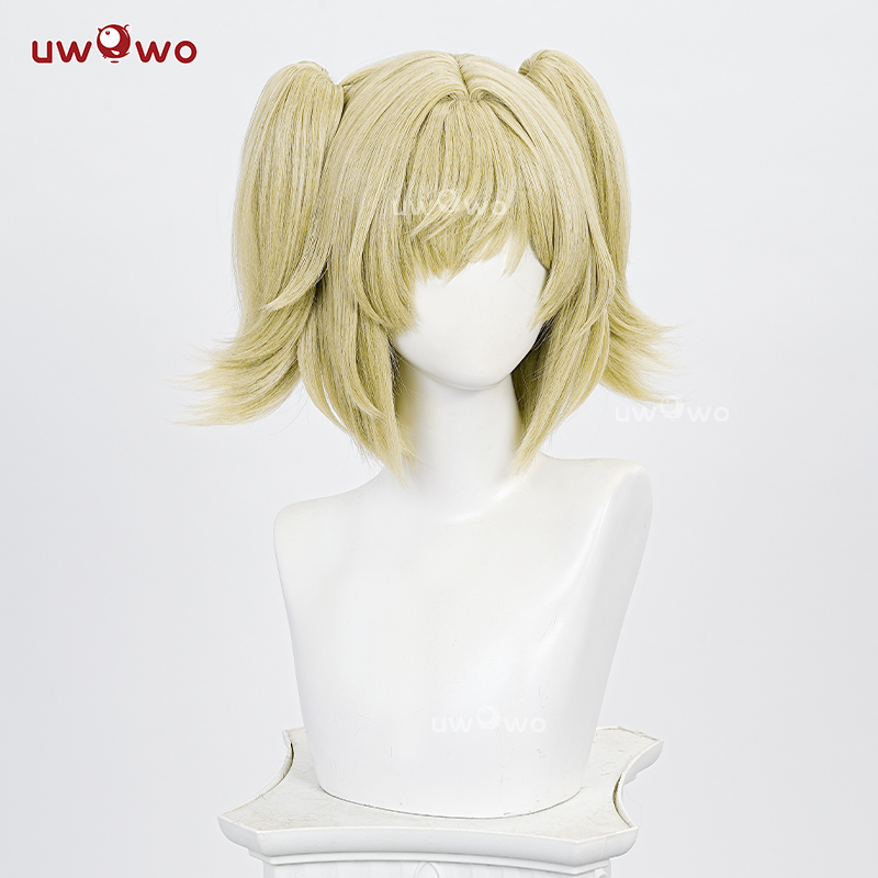 UWOWO Burnice Whita 가발 게임 Zenl - Burnice Cosplay Prop 리뷰 및 가격