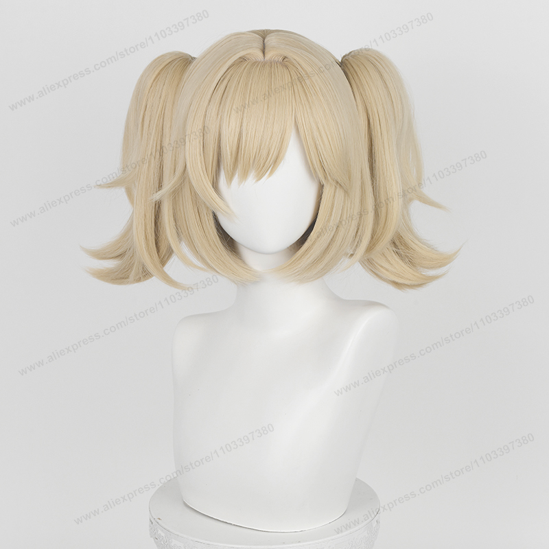 ZZZ Burnice Whita 코스프레 가발 28cm - Burnice Cosplay Prop 리뷰 및 가격