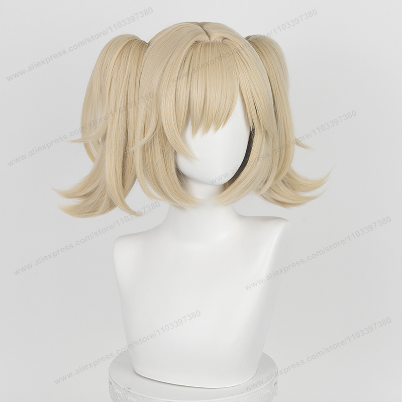 ZZZ Burnice Whita 코스프레 가발 28cm - Burnice Cosplay Prop 리뷰 및 가격