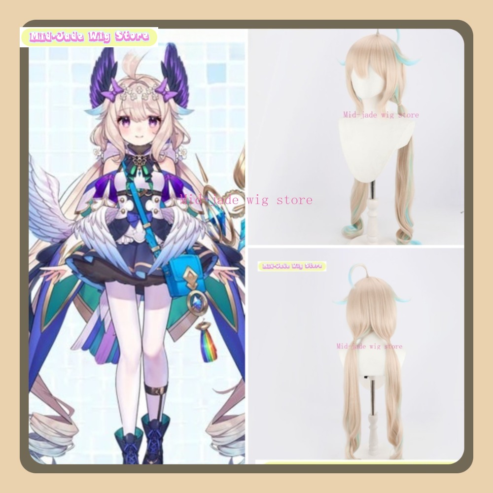Mid-jade Wig Store EN Enna Alo - Prop En Cosplay 리뷰 및 가격