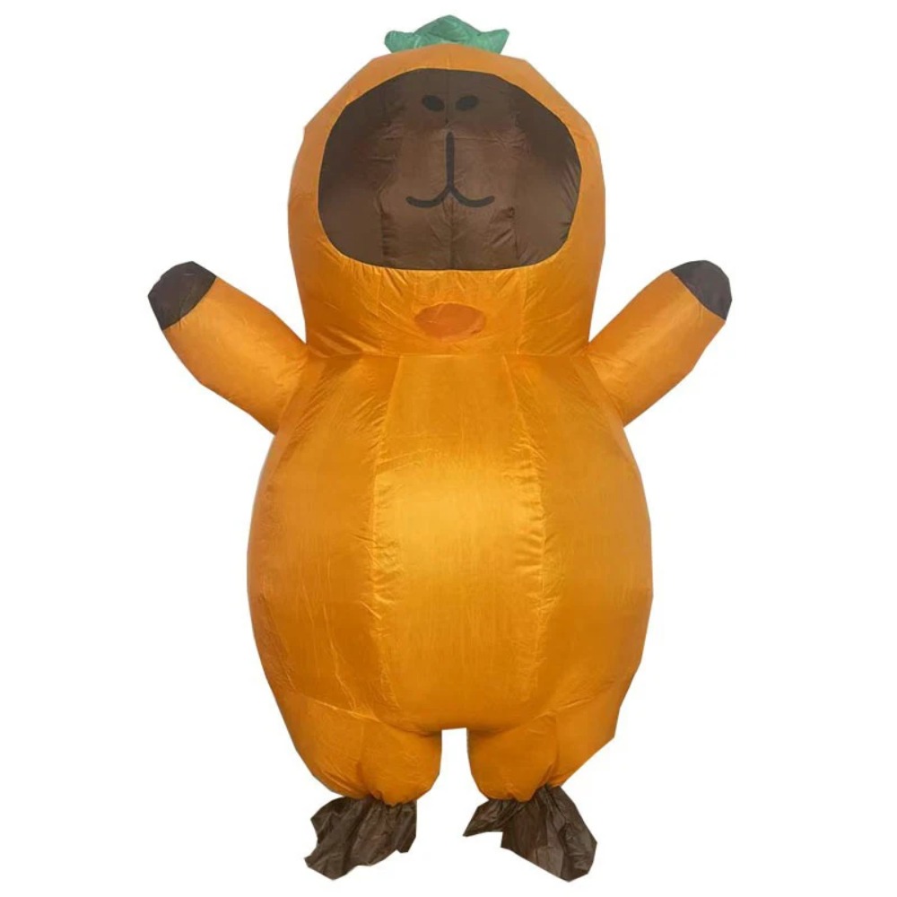 신기한 장난감 카피바라 풍선 의상 성인용 만화 캐릭터  - Cosplay Prop Business 리뷰 및 가격