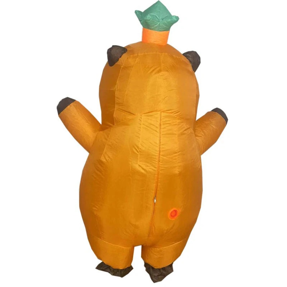 신기한 장난감 카피바라 풍선 의상 성인용 만화 캐릭터  - Cosplay Prop Business 리뷰 및 가격