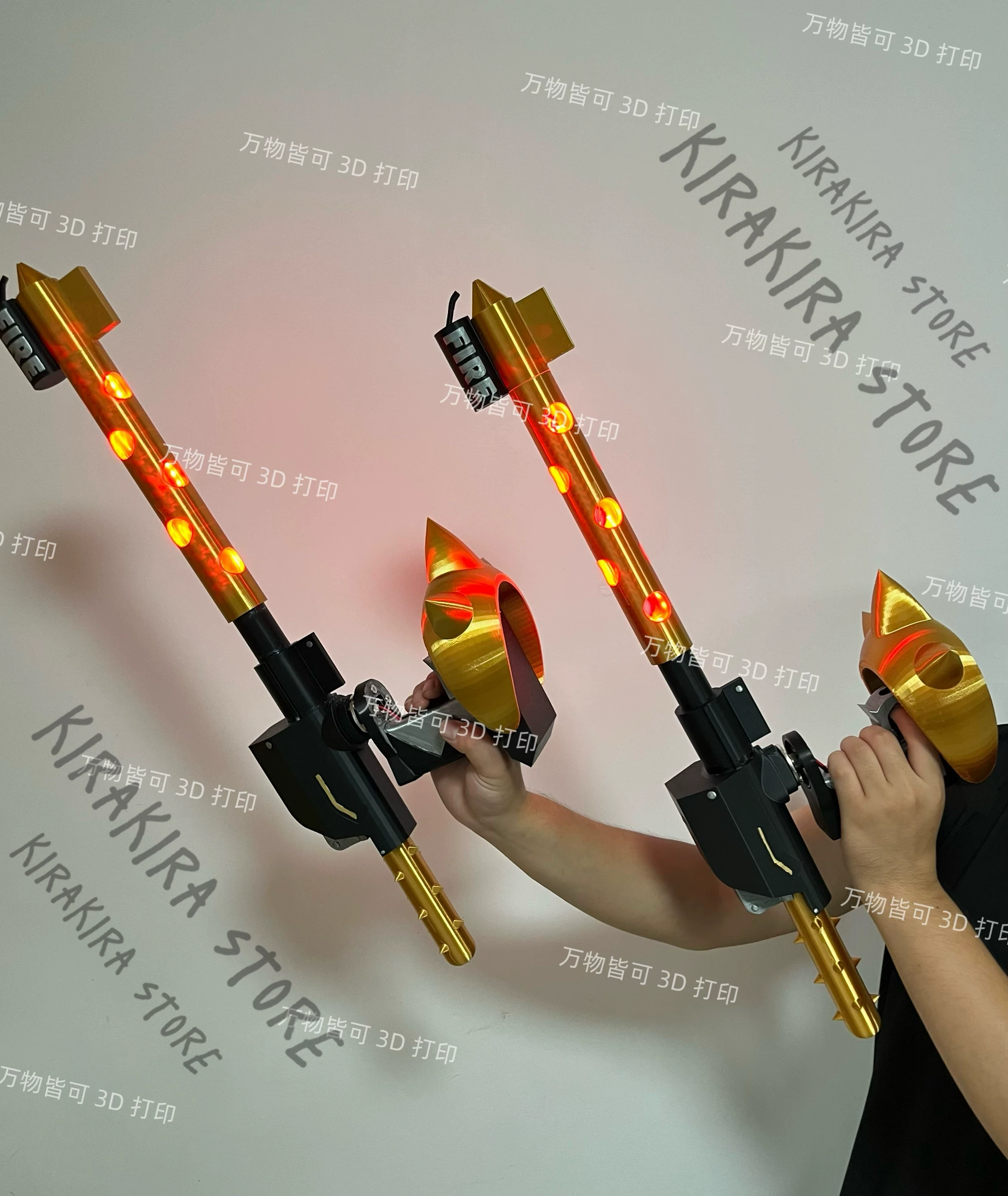 Zenless Zone Zero Burnice Whit - Burnice Cosplay Prop 리뷰 및 가격