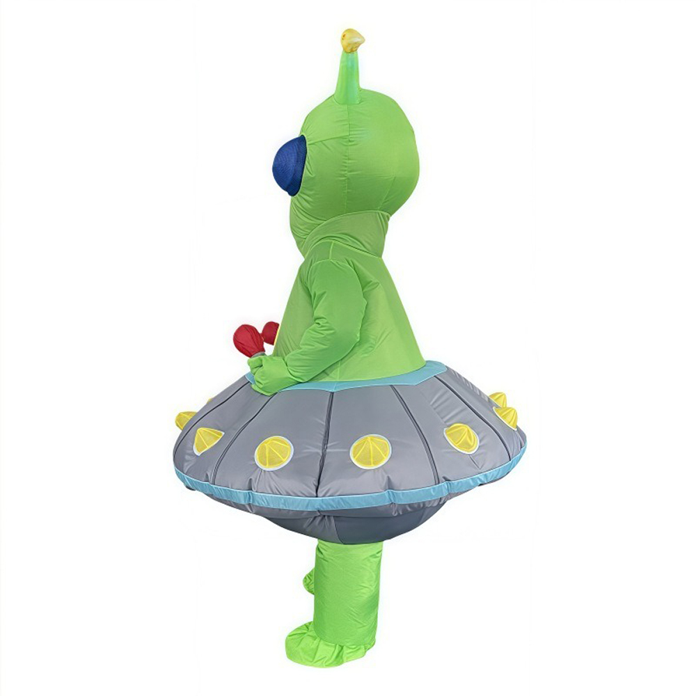 녹색 UFO 외계인 풍선 의상 풀커버 성인용 코스프레  - Cosplay Prop Business 리뷰 및 가격