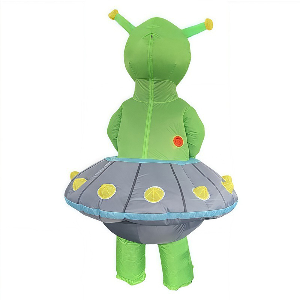 녹색 UFO 외계인 풍선 의상 풀커버 성인용 코스프레  - Cosplay Prop Business 리뷰 및 가격
